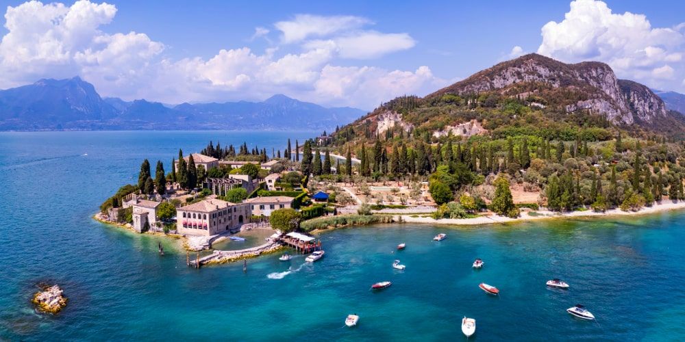 Cruise on Lake Garda